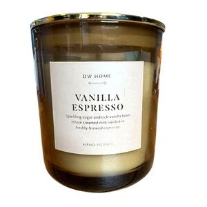 DW Home Vanilla Espresso Candle, 8.8 Oz